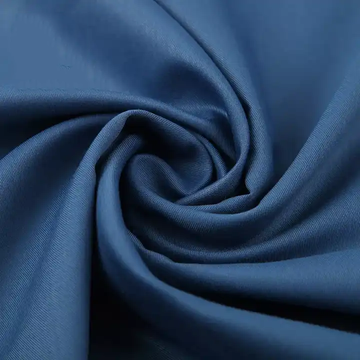 High quality 48*150D saudi daffah thobe fabrics dubai spun polyester fabric for toyobo fabric