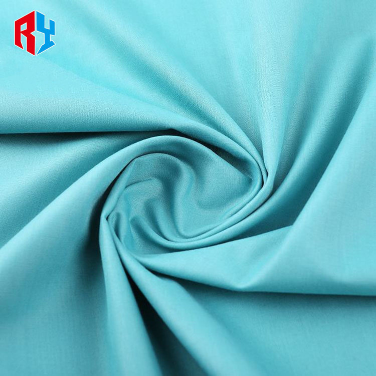 Hot selling cheap 100%  spun polyester fabric48*48 90gsm saudi thobe fabric for Arab men toyobo fabric