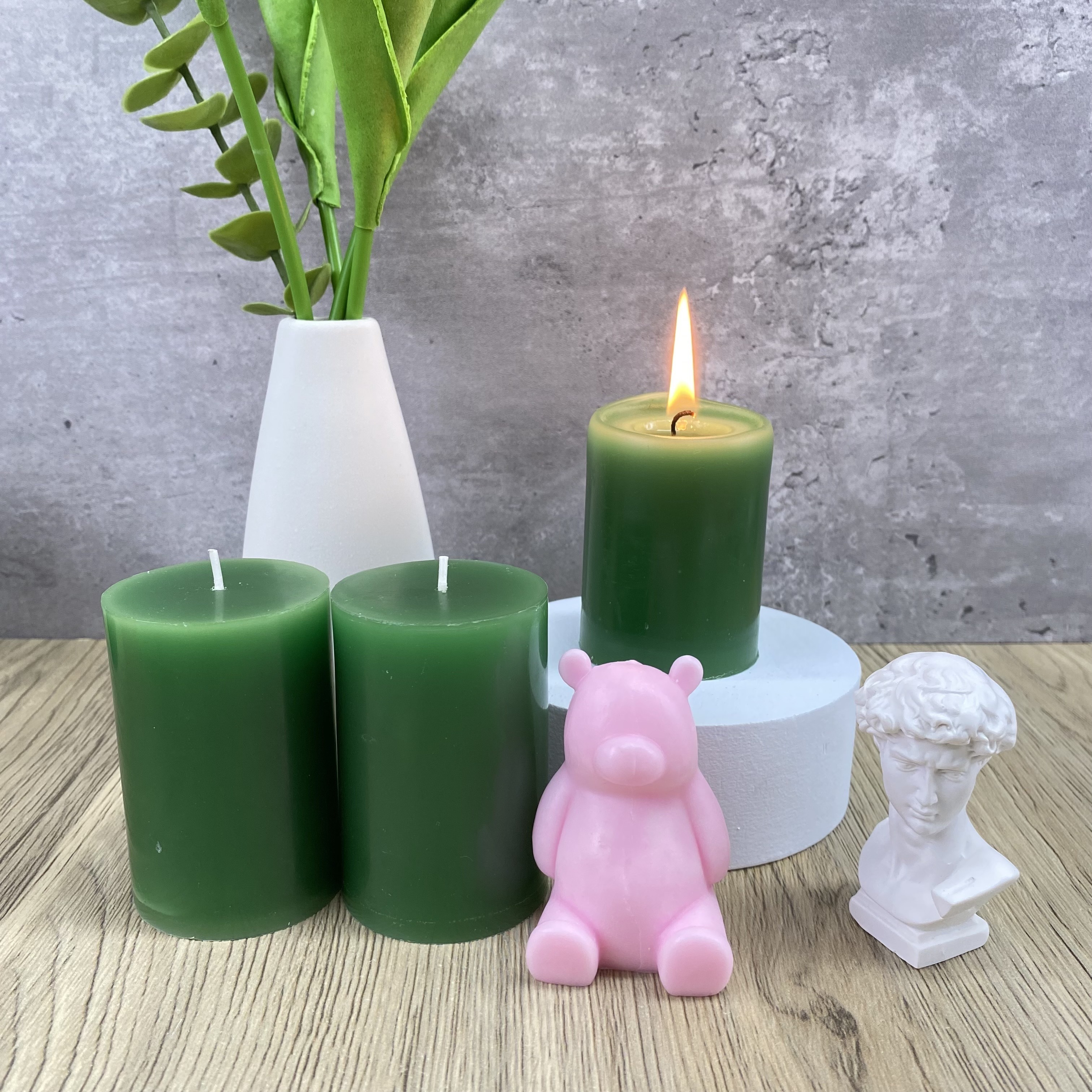 Soy Wax Flameless Air Fragrance Freshening Fragrance Scented Candles