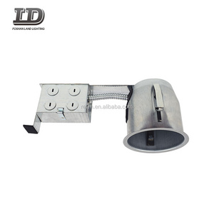 4 inch gimbal trim for recessed pot light downlight housing