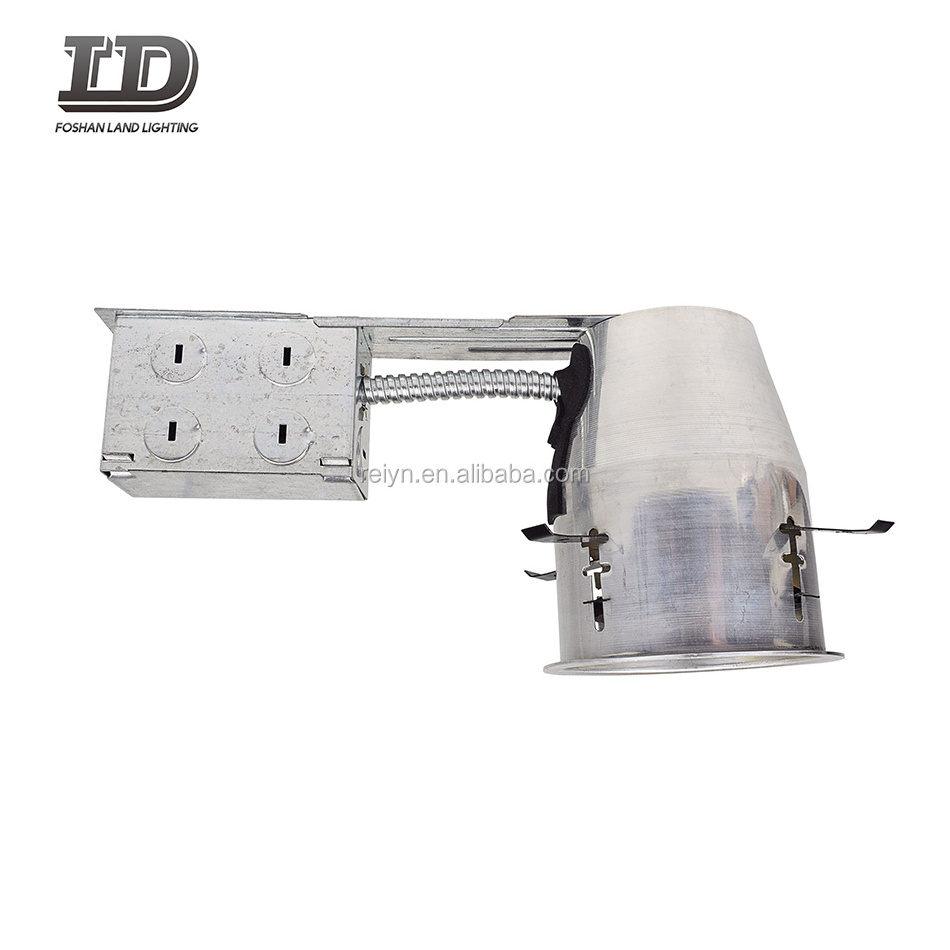 4 Inch Retrofit Pot Light  Housing,Remodel Recessed Lights, Led Downlight