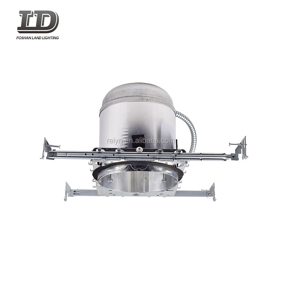 6 Inch recessed light housing pot light housing new construction IC housing