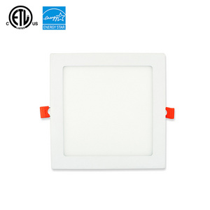 New 18W 3/4/5/6/8 Inch Ultra Thin Surface Recessed Mounted  Square Led Panel Light