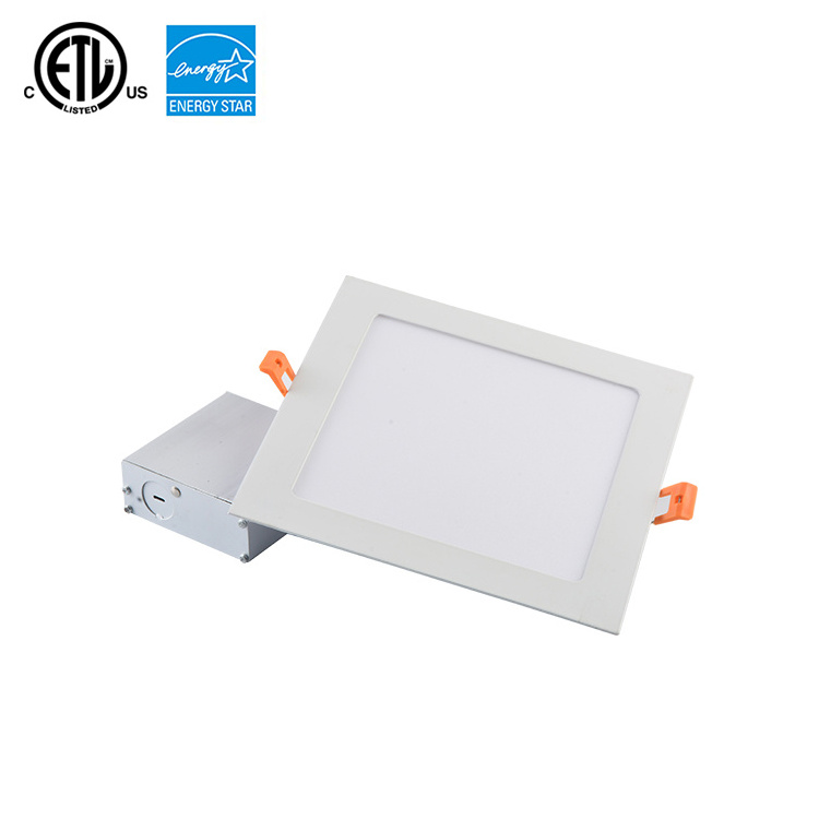 New 18W 3/4/5/6/8 Inch Ultra Thin Surface Recessed Mounted  Square Led Panel Light