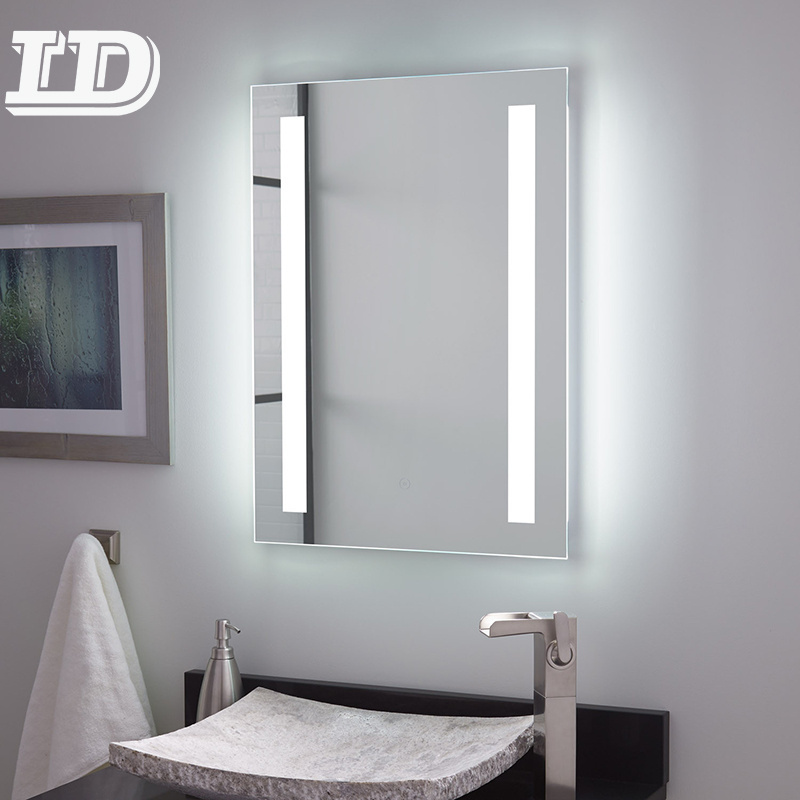 Light Up  3 Cct Changeable Touch Dimmer Sensor Switch Led Bathroom Mirror Light