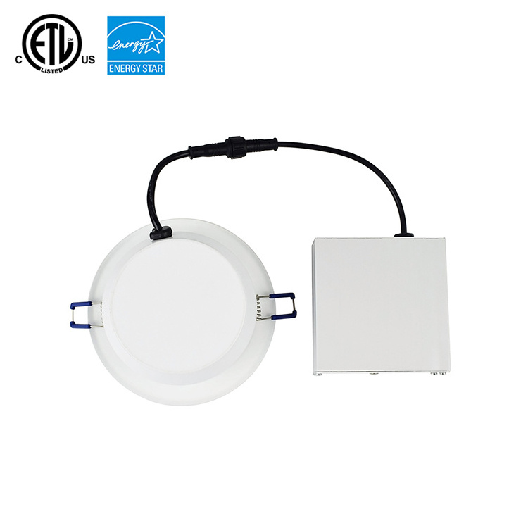 High Quality 4 inch modern Led Downlight gimbal trim for recessed pot light