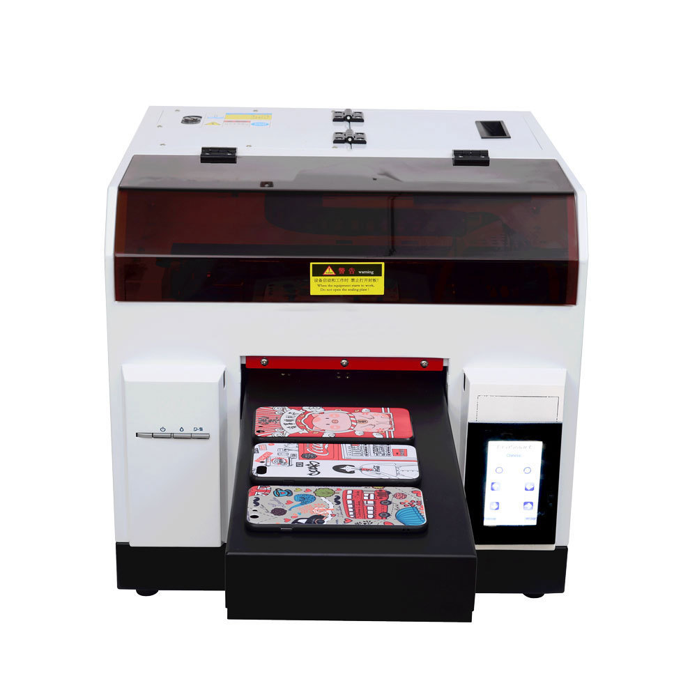 Reizjet Factory Price Digital A4 Inkjet UV Flatbed Printer For Pen Golf Ball Pvc Card Printing Shop Machines 3D UV Printer