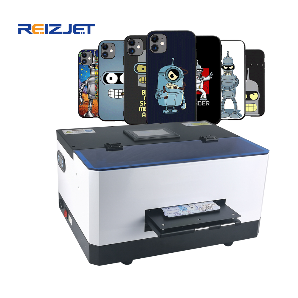 Reizjet Small Printer Portable Mini Sticker Logo Printing Machine A5 Uv Portable Photo Printer For Mobile Phone