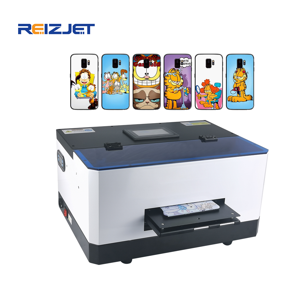 Reizjet Small Printer Portable Mini Sticker Logo Printing Machine A5 Uv Portable Photo Printer For Mobile Phone