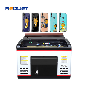 Reizjet Easy To Operate Mini Digital Flexo Printer Industrial Textile Digital Printer A3 UV Phone Case Printing Machine