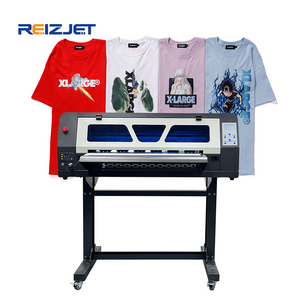 Reizjet Hot Sale NEW 24 inch 60cm 30cm 50cm DTF Printer Double Heads A2 Commercial Pet Film Inkjet Printing machine