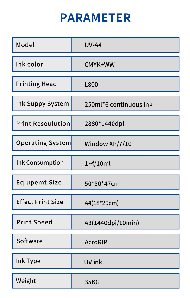 Reizjet Custom Logo Cheap A4 UV Digital Flatbed Printer UV Printing Machine For Bottle