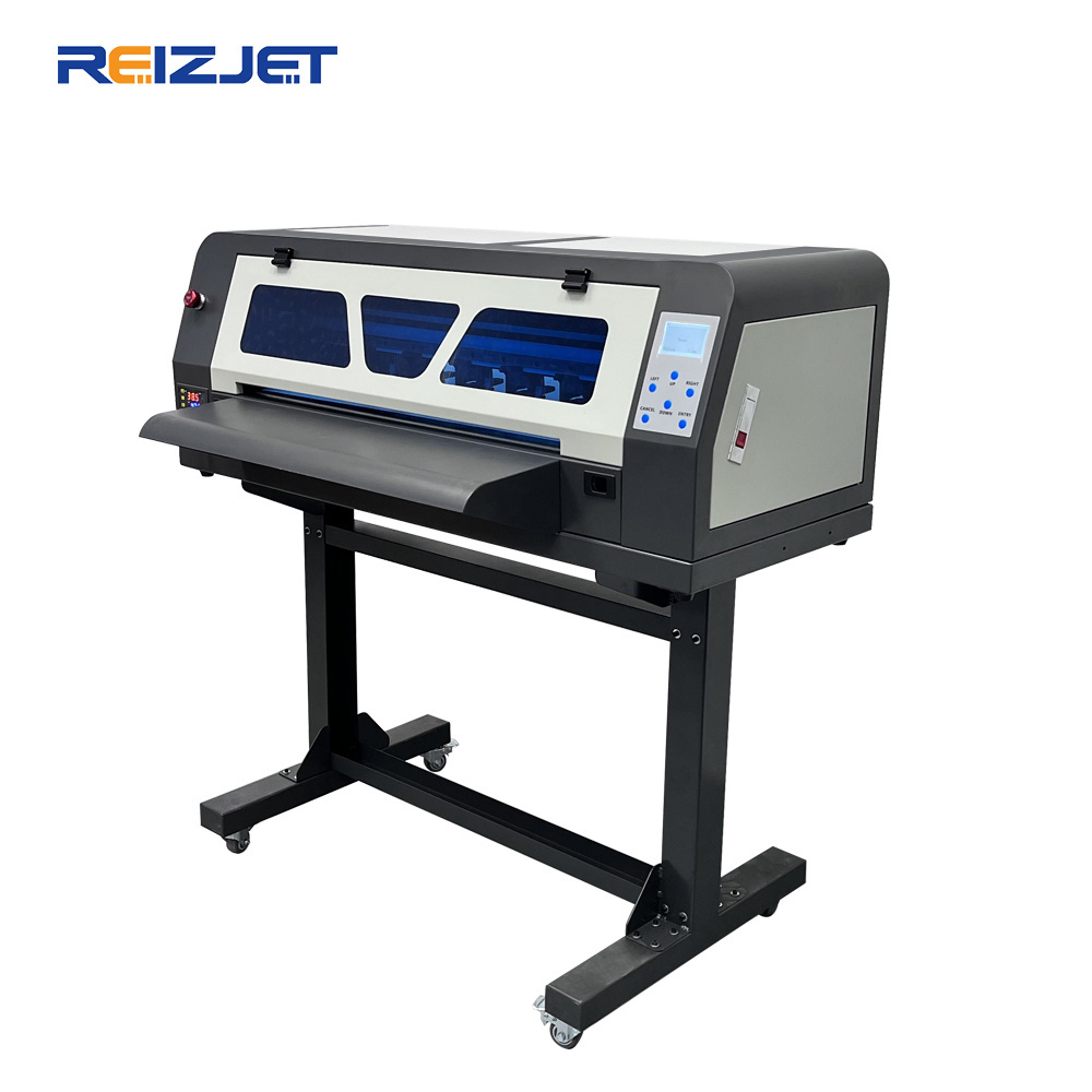 Reizjet Hot Sale NEW 24 inch 60cm 30cm 50cm DTF Printer Double Heads A2 Commercial Pet Film Inkjet Printing machine