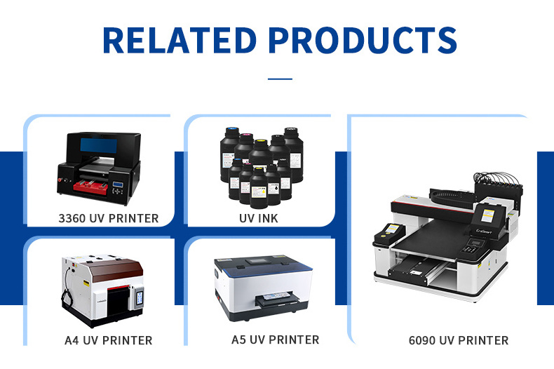 Reizjet Easy To Operate Mini Digital Flexo Printer Industrial Textile Digital Printer A3 UV Phone Case Printing Machine