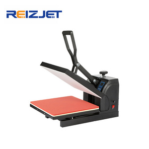 Reizjet 38*38Cm Heat Transfer T Shirt Heat Press Machine  For Textile Printing