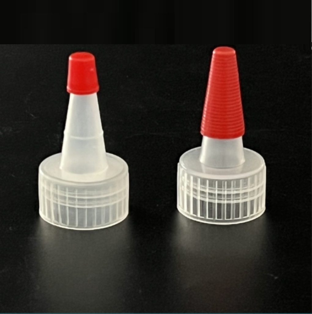 18mm 20mm 22mm 24mm 28mm 48mm oil sauce glue chemical ink packaging dropper bottle point nozzle yoker cap