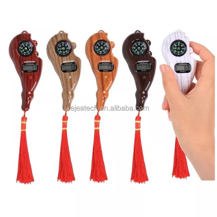 Muslim Tasbeeh Counter Ramadan Gift Islamic Electronic Multi Colour Digit LCD Display Hand Finger Tally Counter Digital Tasbih