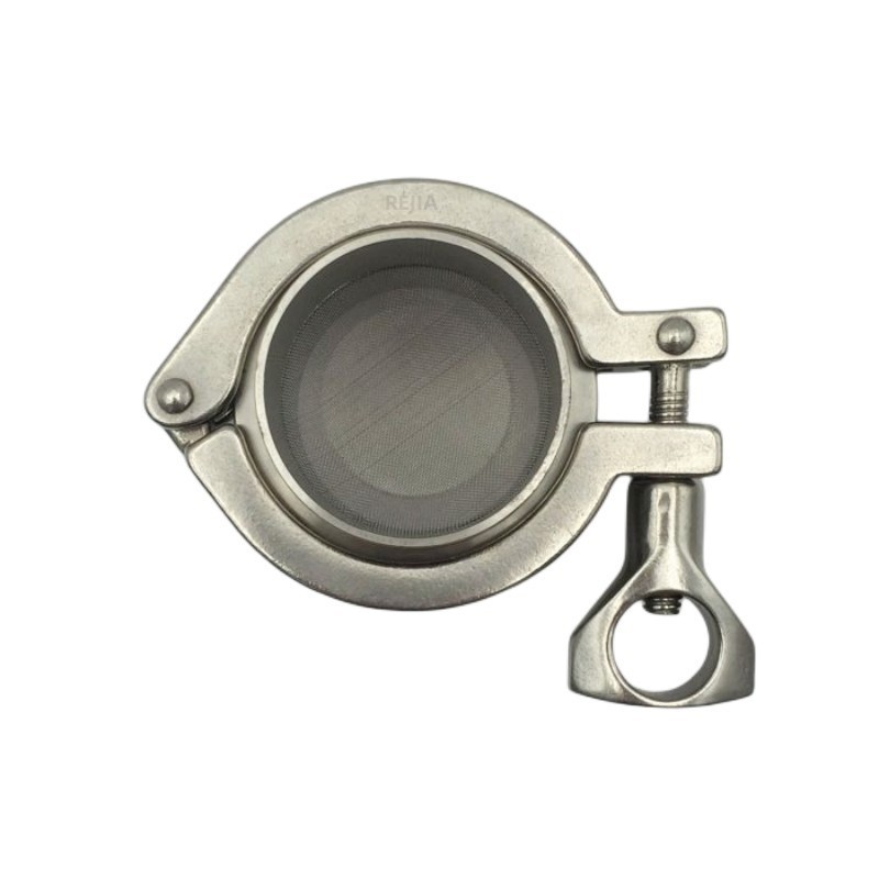 Sanitary Stainless Steel Tri Clamp Ferrule Clamp Gasket with Screen Mesh