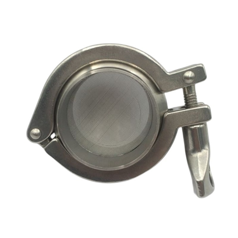 Sanitary Stainless Steel Tri Clamp Ferrule Clamp Gasket with Screen Mesh