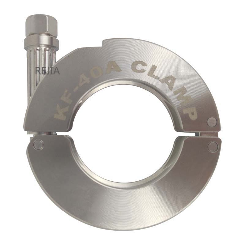 Good Quality Inox Stainless Steel High Tension Lock Clamp for KF Flange Vacuum Pipe