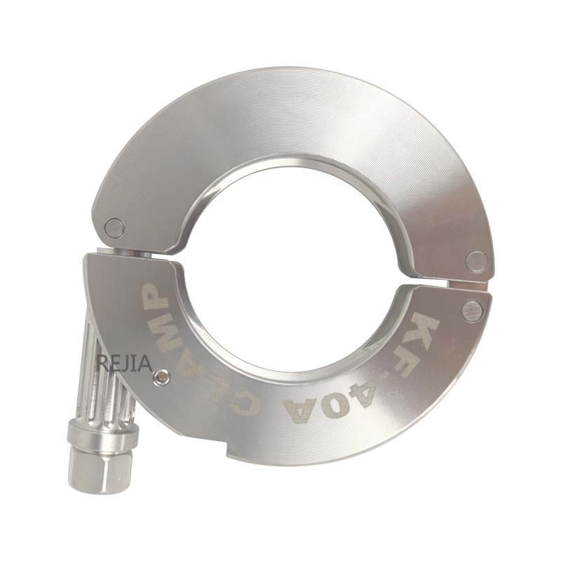 Good Quality Inox Stainless Steel High Tension Lock Clamp for KF Flange Vacuum Pipe