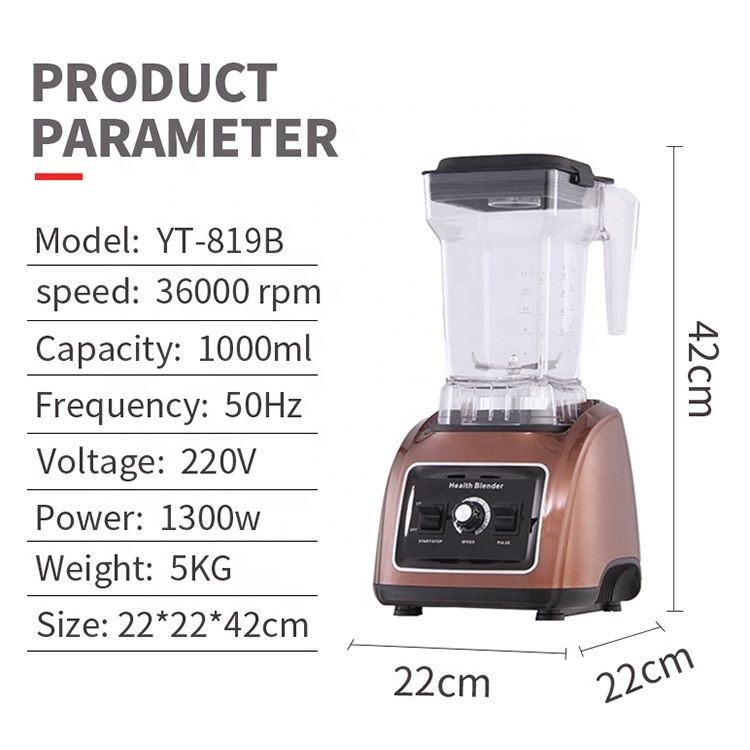 Easy to use food processor multifunction smart kitchen machine fresh fruit blender machine