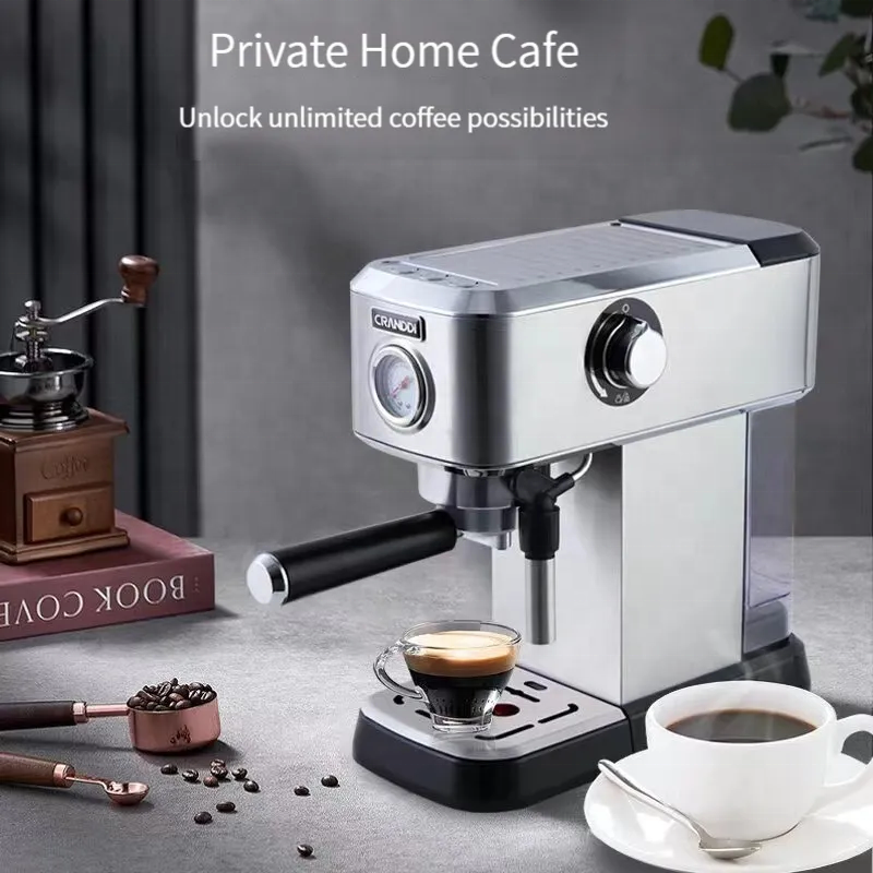 800W high power coffee maker good quality espresso coffee machine small kitchen appliances coffee machine