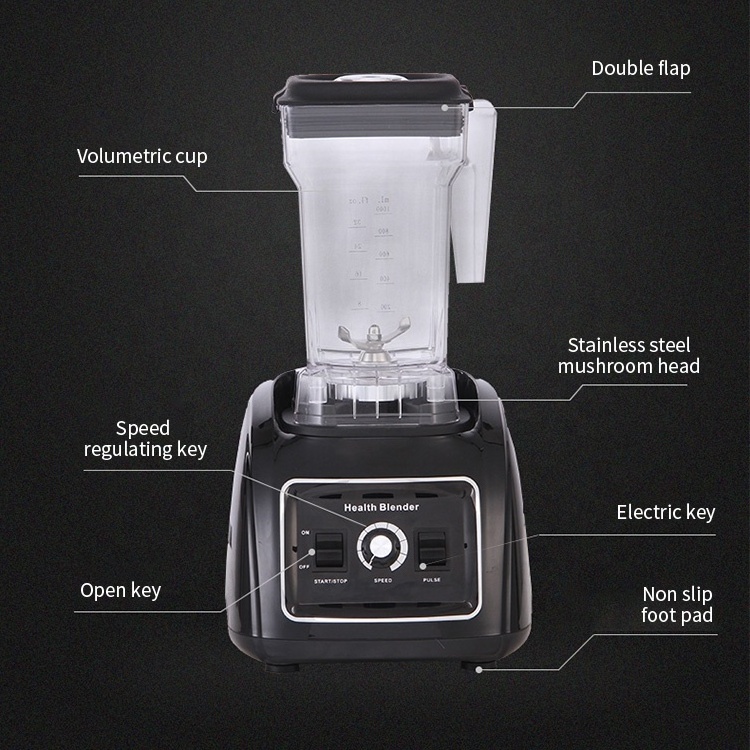 Easy to use food processor multifunction smart kitchen machine fresh fruit blender machine