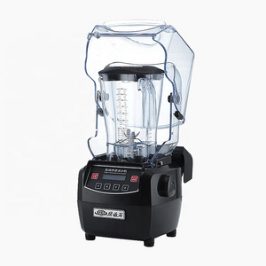 1500W Low noisy food blender heavy duty fruit blender 1.8L big jar commercial blender for coffee shop