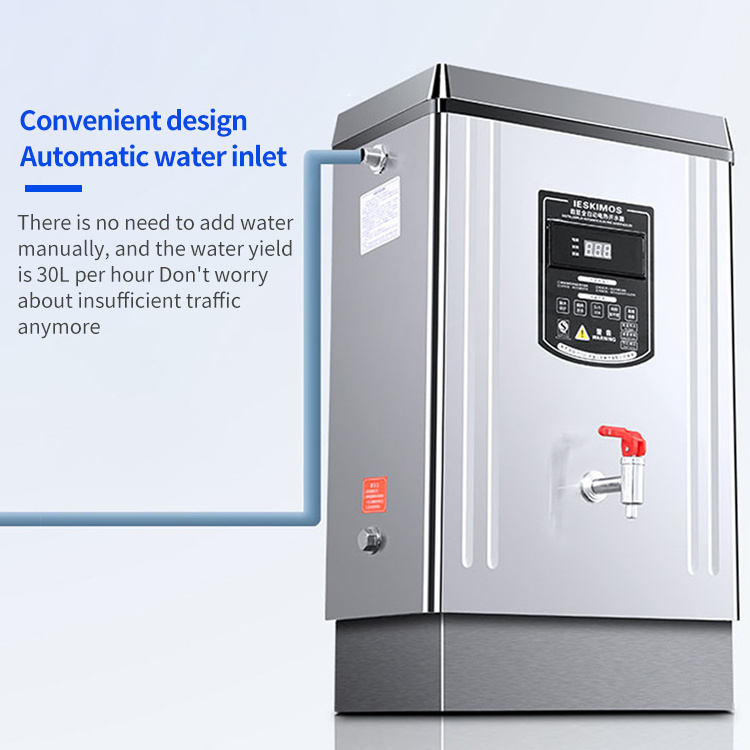 Big capacity water boiler dispenser commercial use smart water heater boiler 30~180L water boiler