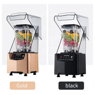 Rekable 2L Quiet Professional Fruit Juicers Maker Commercial Nutri Blender Smoothie Machine With Blender Black