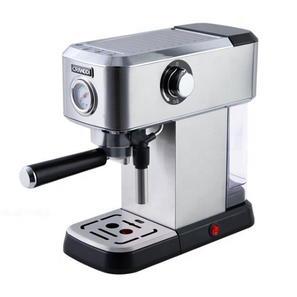 800W high power coffee maker good quality espresso coffee machine small kitchen appliances coffee machine