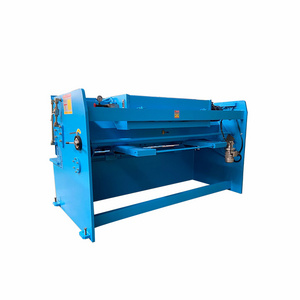 Aluminum guillotine Hydraulic Swing Beam metal rod Shearing Machine with High Productivity