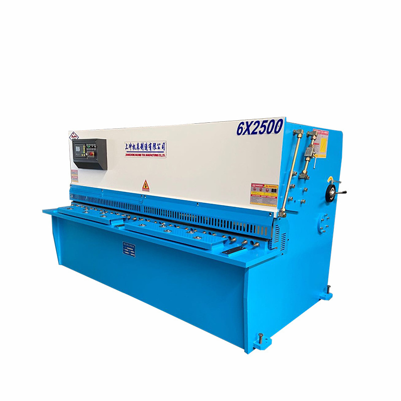 Aluminum guillotine Hydraulic Swing Beam metal rod Shearing Machine with High Productivity