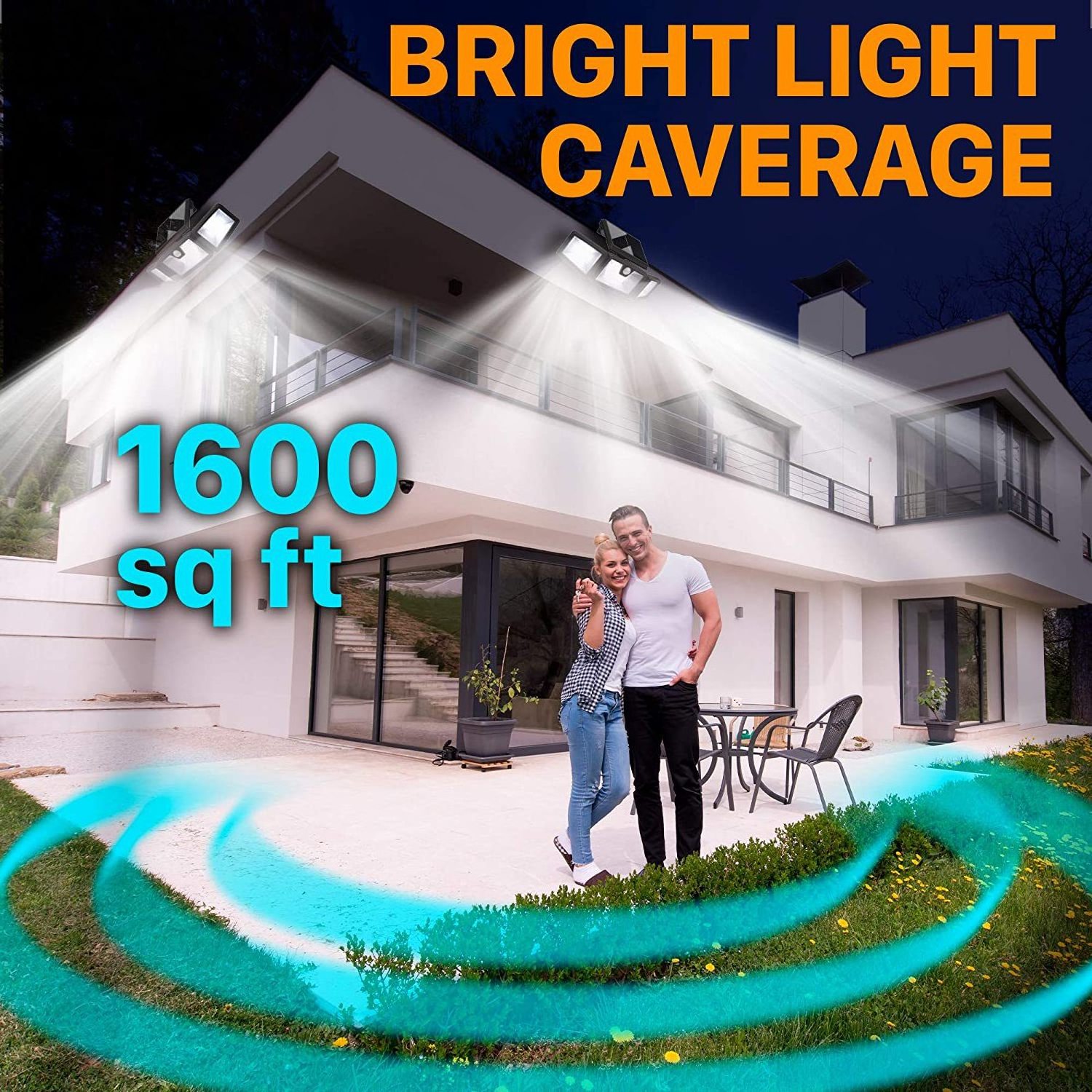 New Design Powered Full Spectrum Led Grow Energy Saving Street For Front Door Yard Garage Garden Solar Lights