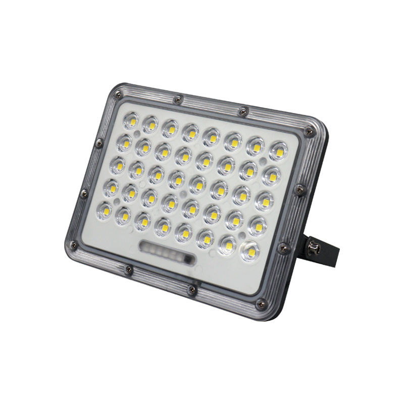 New Arrival Portable Flood Lights Rechargeable Rgb Led Projector Lamp Ip65 100w 200w Solar Flood Light