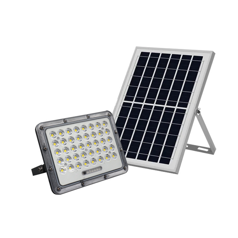 New Arrival Portable Flood Lights Rechargeable Rgb Led Projector Lamp Ip65 100w 200w Solar Flood Light