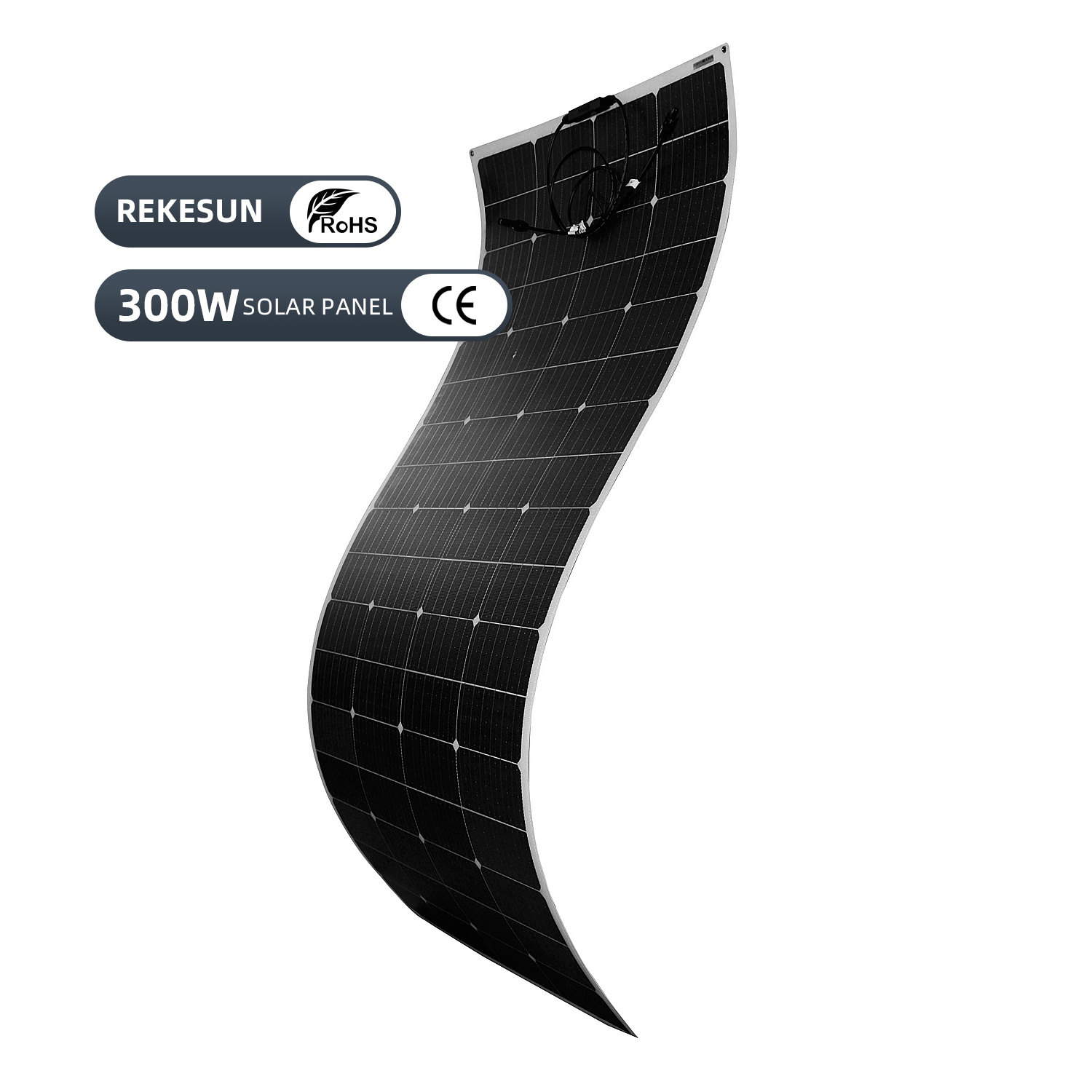 In Stock Flexible Solar Panel 200w 18v Thin Film Etfe Solar Panel For Caravan Rv Boat Camper Trailer