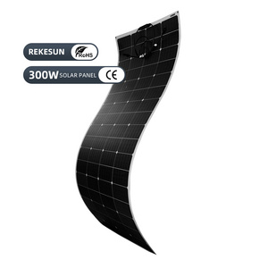 In Stock Flexible Solar Panel 200w 18v Thin Film Etfe Solar Panel For Caravan Rv Boat Camper Trailer