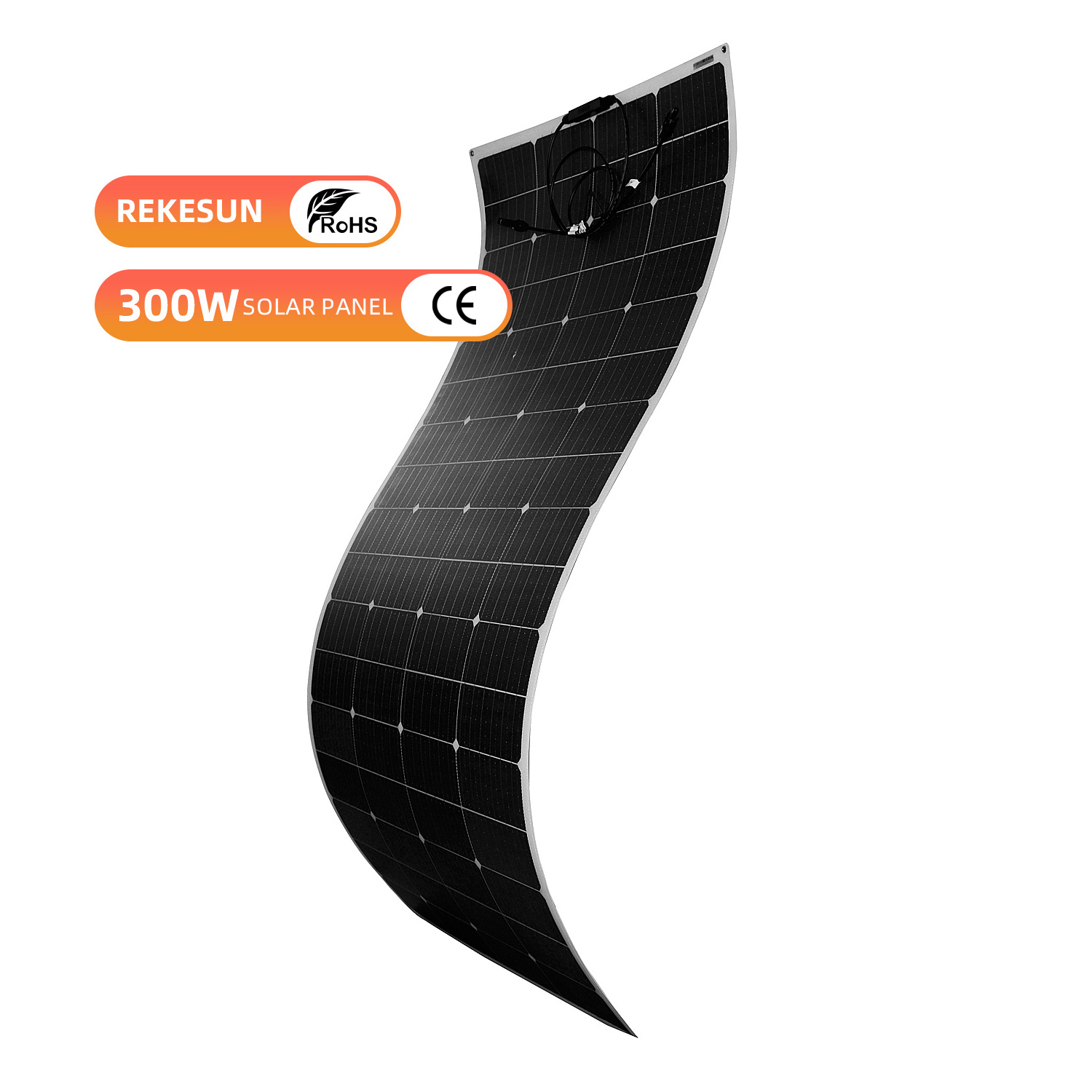 Aumoon 80w 100w 150w 200 Watt Etfe Flexible Solar Panels For House Roof Golf Car Boats Rv Camping