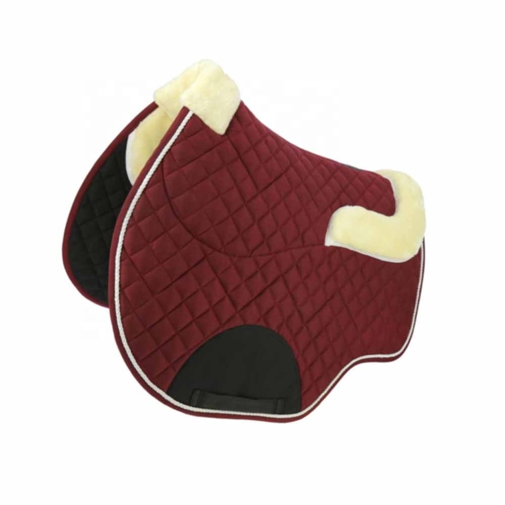 Custom Full Size Saddle Pad Wholesale Horse Saddle Pad Cotton set Equestrian Jumping Saddle Pad Manufacturer