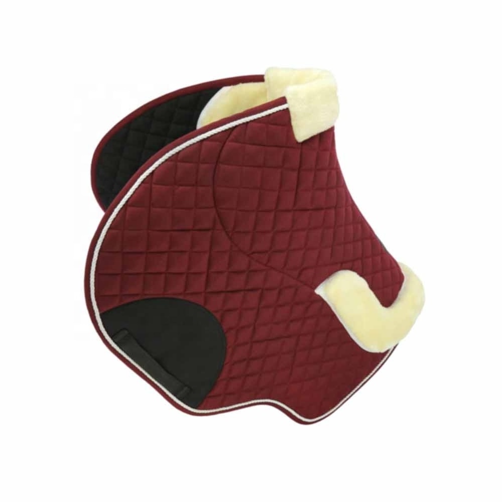 Custom Full Size Saddle Pad Wholesale Horse Saddle Pad Cotton set Equestrian Jumping Saddle Pad Manufacturer