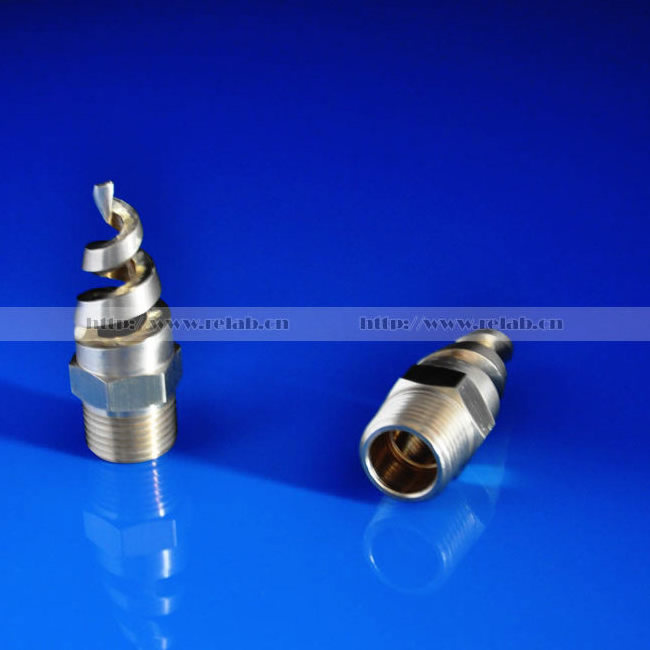 High Quality Brass Spiral Spray Nozzle