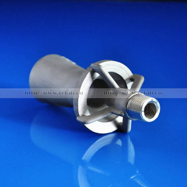 316 Stainless Steel Venturi Plating Tank Liquid Mixing Jet Nozzle