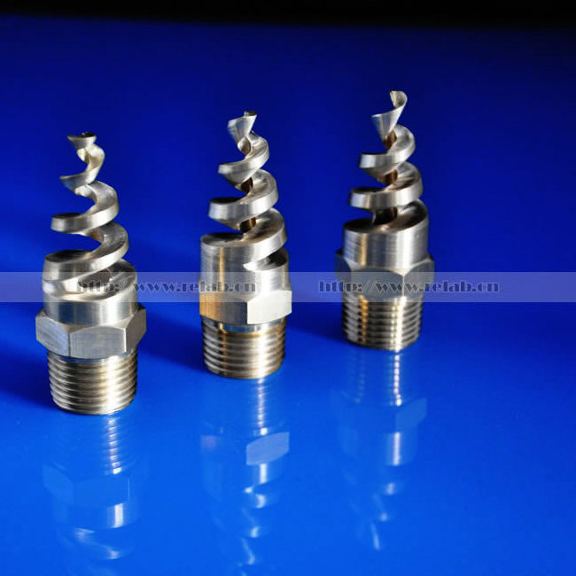 High Quality Brass Spiral Spray Nozzle