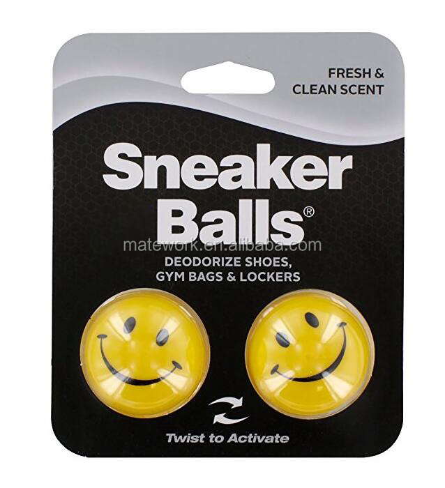 OEM Sneaker Balls Power Shoe Fresheners Odor Shoes Insert 2