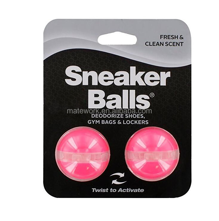 OEM Sneaker Balls Power Shoe Fresheners Odor Shoes Insert 2