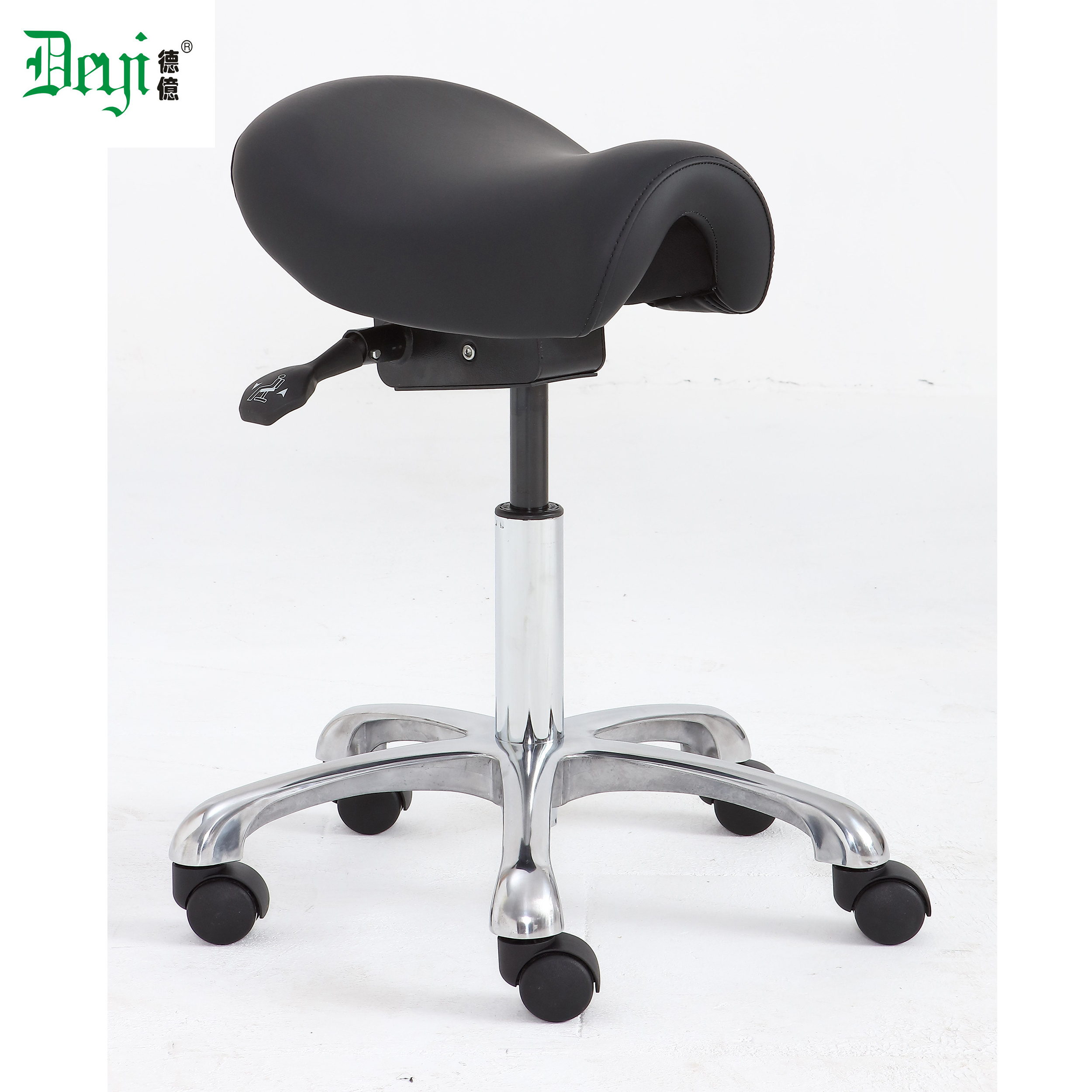 functional  swivel  saddle chair new shape dentist hospital chair