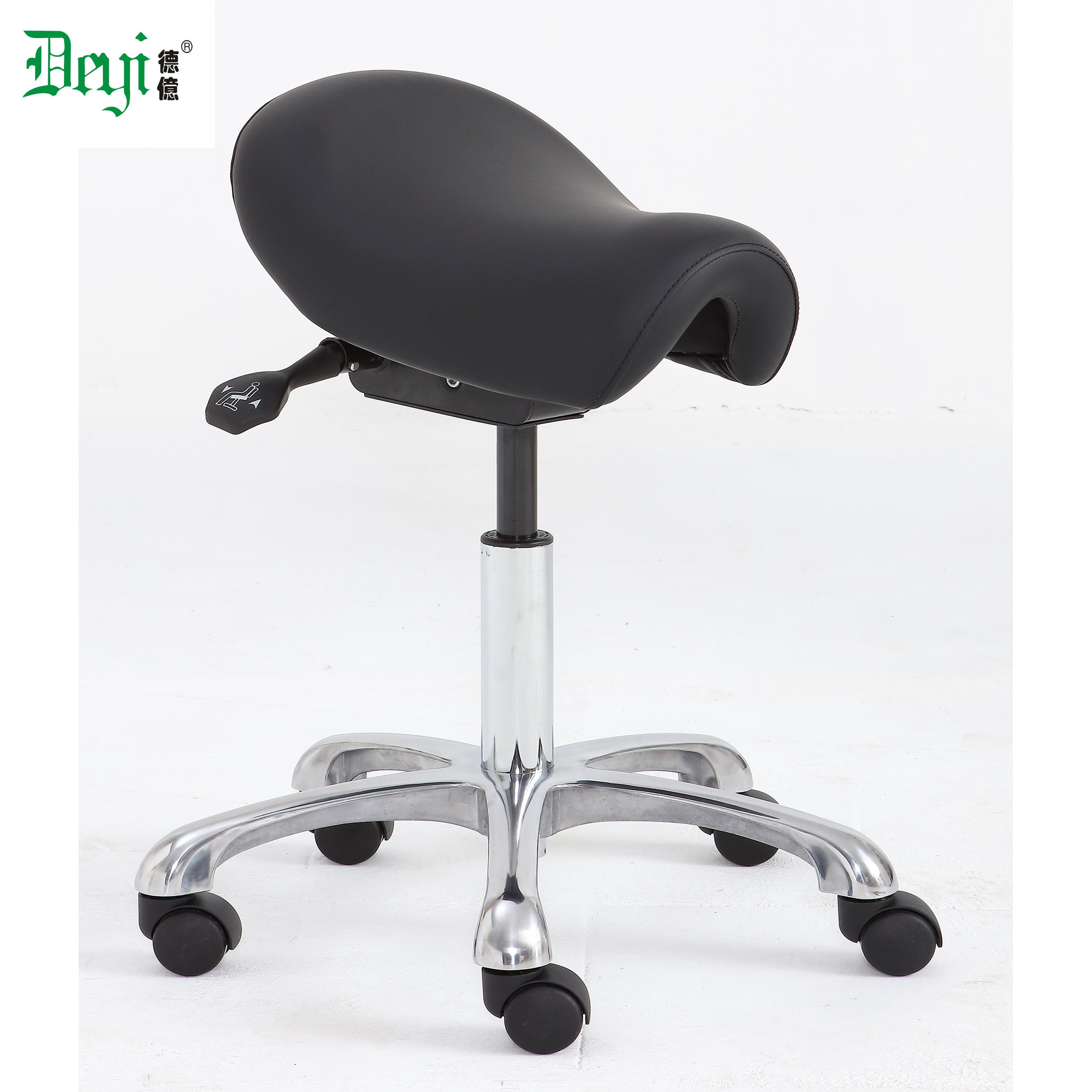 functional  swivel  saddle chair new shape dentist hospital chair