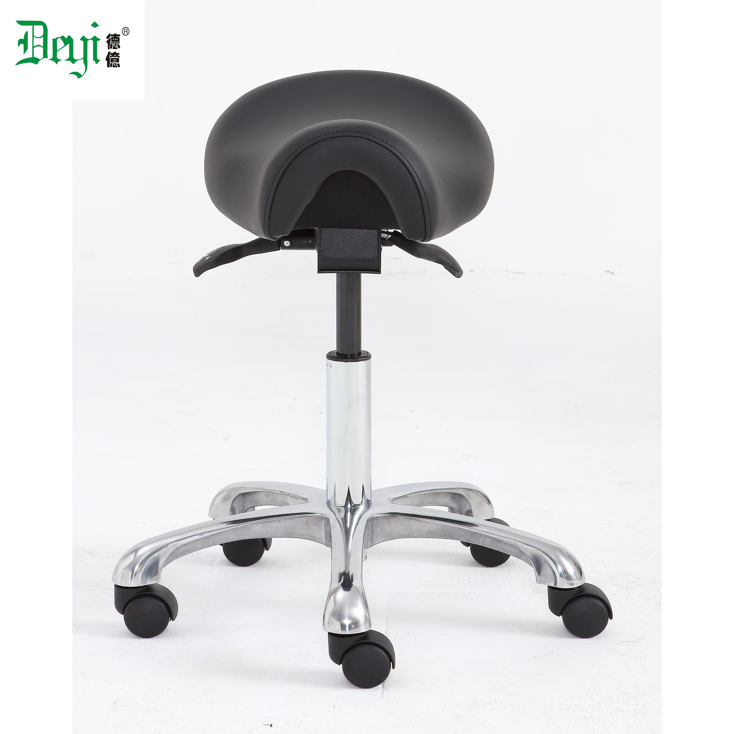 functional  swivel  saddle chair new shape dentist hospital chair